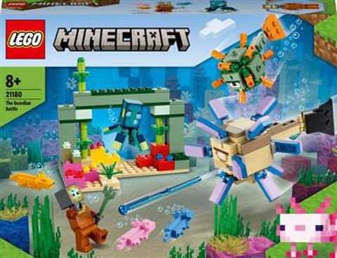 LEGO Minecraft The Guardian Battle (21180)  / Leg-en   